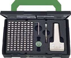 Kukko Slagcijfers-/slagletterset | 120-delig met typenhouder | 1,5 mm | 1 stuk - 333-015 333-015