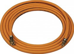 Sievert Propaangasslang | 4x4mm | G3/8inch LH x G3/8inch LH hoge druk | lengte 3 m | 1 stuk - 770023