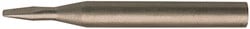 Ersa Soldeertip | beitelvormig | breedte 3,1 mm | 0172 KD/SB | 2 stuks - 0172KD/SB 0172KD/SB