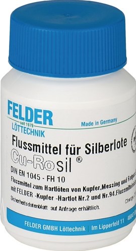Felder Hardsoldeerpasta | 500-800 graden Celsius | 100 g | 1 stuk - 26100050 26100050