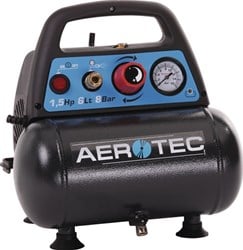 Aerotec Compressor | 200 l/min 8 bar | 1,1 kW 230 V 50 Hz | 6 l | 1 stuk - 200664 200664