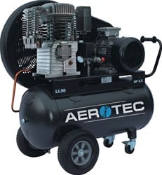 Aerotec Compressor | 780 l/min 10 bar | 4 kW 400 V 50 Hz | 90 l | 1 stuk - 2010184 2010184