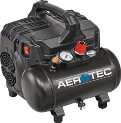 Aerotec Compressor | 105 l/min 8 bar | 0,75 kW 230 V 50 Hz | 6 l | 1 stuk - 2010261 2010261