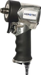 Aerotec Perslucht-slagschroevendraaier | 12,5 mm (1/2 inch) A4-kt. | 880 Nm | 1 stuk - 2010180 2010180