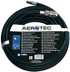 Aerotec Persluchtslang | binnen-d. 9 mm | lengte 10 m | koppeling DN 7,2 | 1 stuk - 2005741 2005741