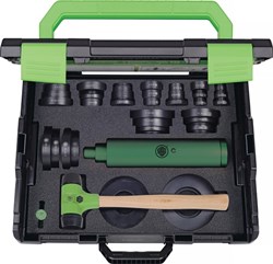 Kukko Magazijn-inbouwgereedschapsset | voor borings-d. 10-50 mm L-Boxx | 1 stuk - 71-L 71-L