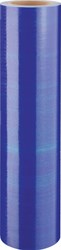 IKS Beschermfolie LDPE | blauw-transparant | lengte 100 m | breedte 50 cm wiel | 1 stuk - 8320000021 8320000021