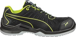 Puma Veiligheidsschoen | maat 40 zwart/groen | S1P SRC ESD EN ISO 20345 | microvezel/mesh | 1 stuk - 64.421.0-40 64.421.0-40