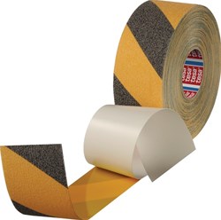 Tesa Antisliptape | zwart | lengte 15 m, breedte 100 mm wiel | 1 stuk - 60950-00002-00