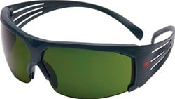 3M Lasbril | EN 166 | polycarbonaat | beugel grijs, ring groen IR 3,0 | 1 stuk - 7100112724 7100112724