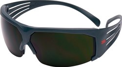 3M Lasbril | EN 166 | polycarbonaat | beugel grijs, ring groen IR 5,0 | 1 stuk - 7100112715 7100112715