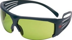 3M Lasbril | EN 166 | polycarbonaat | beugel grijs, ring groen IR1,7 | 1 stuk - 7100112721 7100112721