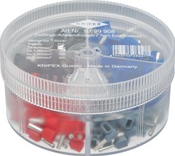 Knipex Assortimentsbox | 200-delig 2 x 0,75 | 1 stuk - 97 99 908 - 97 99 908