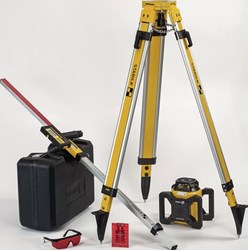 Stabila Roterende laser-set | 600 m | 7-delig | ± 5 graden | 1 stuk - 19241