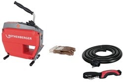 Rothenberger Accu-pijpreingingsmachine | voor buis d. 20-150 mm | 1 stuk - 1000003345 1000003345