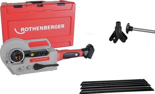 Rothenberger Accu-pijpbuigapparaten-set | zonder buigset | 1 stuk - 1000003391 1000003391