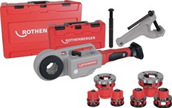 Rothenberger Accu Schroefdraadsnijmachine | 58 omw/min 1/2-2 inch | 1 stuk - 1000003388