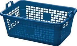 Lockweiler Korf | L620xB425xH250mm | 45 l polyethyleen blauw | 1 stuk - 103906226 103906226
