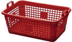Lockweiler Korf | L800xB535xH300mm | 85 l polyethyleen rood | 1 stuk - 103968042 103968042