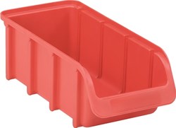 Hunersdorff Magazijnbak | L216/183xB102xH74mm | PP rood | stapelbaar | 18 stuks - 682100 682100