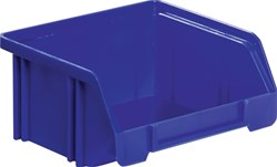 LA-KA-PE Magazijnbak | L85/65xB105xH45 mm | PS blauw | 50 stuks - LK5 BLAU LK5 BLAU
