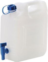 Hunersdorff Waterjerrycan | 12 l HD-PE | H332xB334xD160 mm | 1 stuk - 817500 - 817500