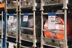 Durable Documentenzak | B297xH210 mm DIN A4 dwars | met 2 Neodym-magneten | blauw | pak a 10 stuks - 174807 174807