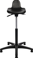 Topstar Stahulp | integraalschuim | zithoogteverstelling 550-810 mm | stalen buis zwart | 1 stuk - 70590-0 70590-0