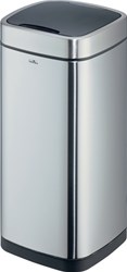 Durable Afvalbak | 35 l H690 mm | RVS/kunststof metallic zilver | 1 stuk - 342323 342323