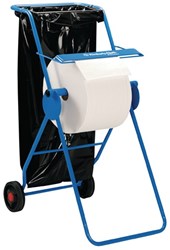 Kimberly-Clark Vloerstandaard | H1090xB500xD740ca. mm | verrijdbaar, met houder voor afvalzak | 1 stuk - 6155 6155