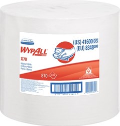 Kimberly-Clark Reinigingsdoek | ca. L315xB310 mm | wit | 1-laags | 30 stuks - 8348 8348