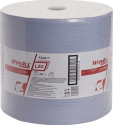 Kimberly-Clark Doekje | L380xB350ca. mm | blauw | 3 laags | 1000 doeken / wiel - 7359 - 7359