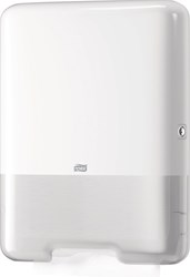 Tork Handdoekdispenser | H400xB280xD130ca.mm | voor ca. 1000 doeken | 1 stuk - 553000 553000