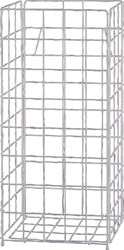 Tork Afvalmand | H720xB330xD250ca.mm | kunststof gecoat | 60 L | 1 stuk - 229750 229750