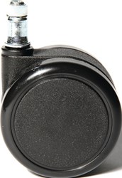 Topstar Wielen | voor zachte legplanken wiel-d. 65 mm | passend voor bureaudraaistoel | stiftlengte 23 mm stift-d. 11 mm | 5 st./zak | 1 stuk - 6990-1 6990-1