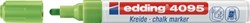 Edding Krijtmarker | lichtgroen | streepbreedte 2-3 mm ronde punt | 10 stuks - 4-4095011 4-4095011