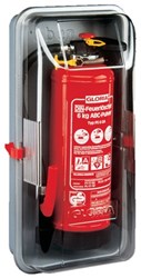 Gloria Veiligheidskap | voor 6 kg brandblussers | met twee spansluitingen en greepgroeven | 1 stuk - 2511.0000 2511.0000