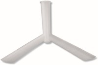 Illbruck AA700 Lijmverdeler | Y-vorm | per stuk - AA700334700