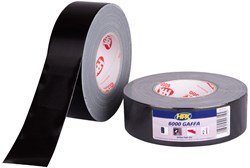 HPX Gaffer 6000 tape | Zwart | 19mm x 50m - AB1950 | 48 stuks AB1950