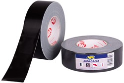HPX Gaffer 6000 tape | Zwart | 100mm x 50m - AB10050 | 12 stuks AB10050