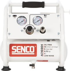 Senco AC10304 OLIEVRIJE STILLE COMPRESSOR - AFN0029