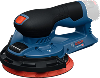 Bosch Blauw GEX 12V-150-3 Accu-excenterschuurmachine | Solo | Zonder Accu en Lader - 0601373300-2