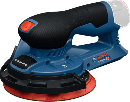 Bosch Blauw GEX 12V-150-3 Accu-excenterschuurmachine | Solo | Zonder Accu en Lader - 0601373300-2