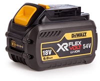 DeWalt DCB546-XJ XR FLEXVOLT 18V-54V accu 6.0Ah - DCB546-XJ