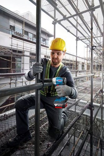 Bosch Blauw GDS 18V-350 Accu slagmoeraanzetter | Exclusief Accu's en Lader - 06019M5020-2