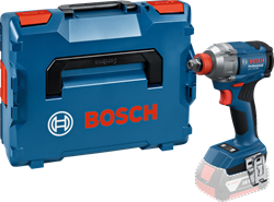 Bosch Blauw GDX 18V-285 Accu slagschroevendraaier/slagmoeraanzetter | Exclusief Accu's en Lader in L-boxx - 06019N2100