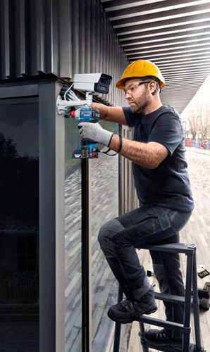 Bosch Blauw GDX 18V-285 Accu slagschroevendraaier/slagmoeraanzetter Body | Exclusief Accu's en Lader - 06019N2120-3