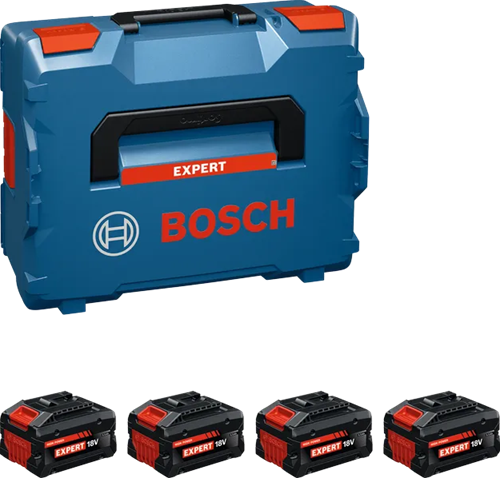 Bosch Blauw EXBA18V-55 | ProCORE18V accuset 18V 5.5Ah in L-BOXX (4x 5.5Ah ProCORE accu) - 1600A0373H