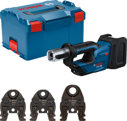 Bosch Blauw GPT 18V-19 Accu Perstang | 3 Persbekken TH | In L-Boxx - 06019M2004