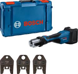 Bosch Blauw GPT 18V-32 Accu Perstang | 3 Persbekken M | In XL-Boxx - 06019M2101